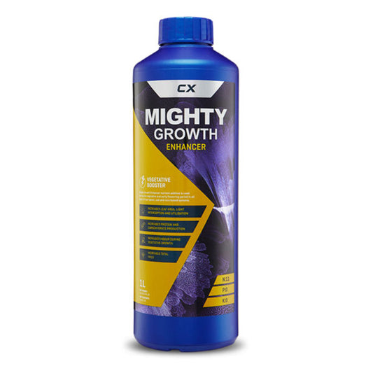 CX Mighty Growth Enhancer 1L - Advanced Vegetative Booster for Hydroponics & Soil