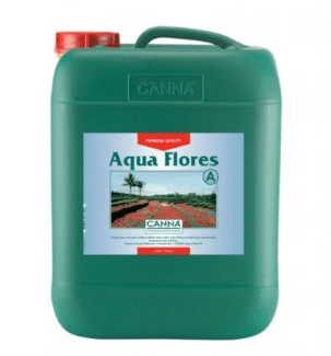 Canna Aqua Flores 5L A Recirculating Hydroponic Nutrient for Optimal Flowering