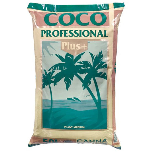Canna Coco Professional Plus 50L Premium Buffered Growing Media Substrate