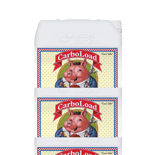 Advanced Nutrients Carboload 10L: Microbial Carbohydrate Supplement for Enhanced Flower Growth