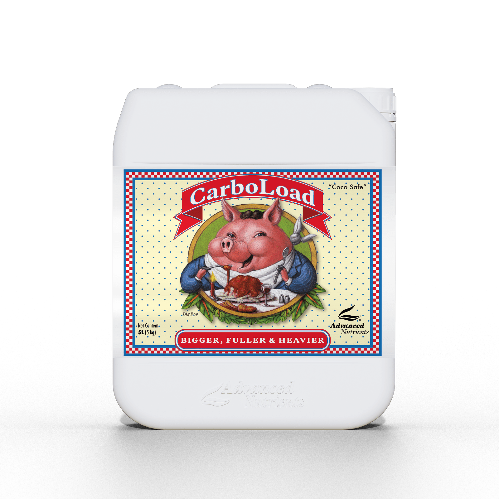 Advanced Nutrients Carboload 5L Premium Plant Carbohydrate Supplement for Robust Growth