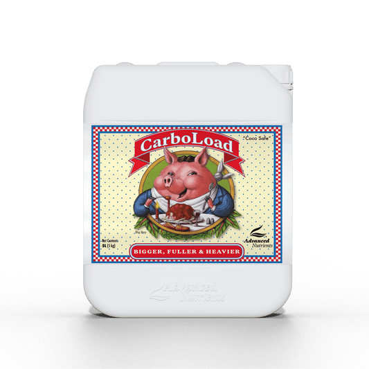 Advanced Nutrients Carboload 5L Premium Plant Carbohydrate Supplement for Robust Growth
