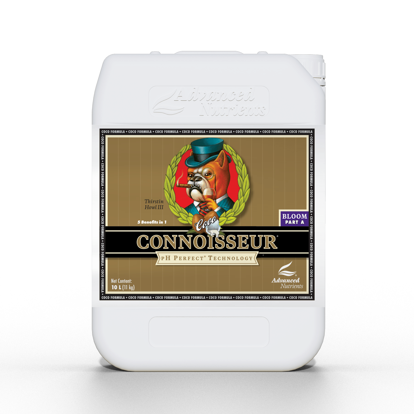 pH Perfect Connoisseur Coco Bloom 10L A+B Advanced Hydroponic Nutrient Formula