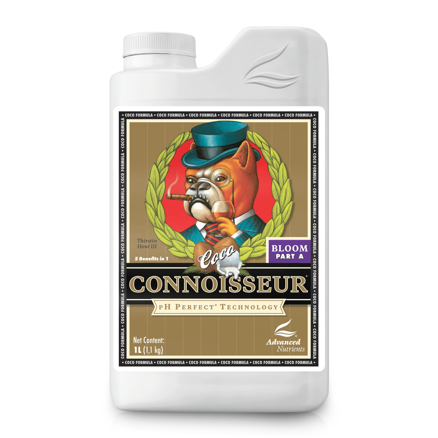 Advanced Nutrients pH Perfect Connoisseur Coco Bloom A 1L Hydroponic Nutrient