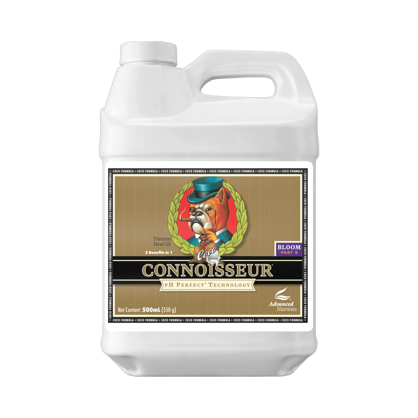 pH Perfect Connoisseur Coco Bloom Advanced Hydroponic Nutrient 500ml - Part B