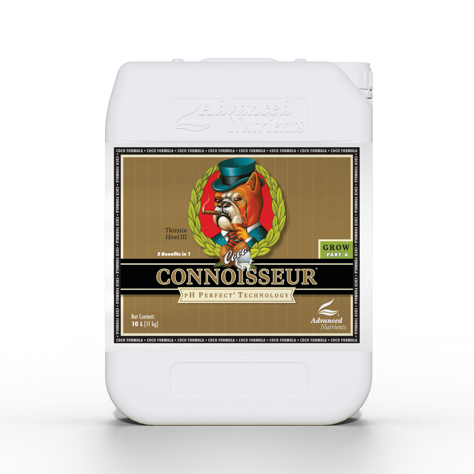 Advanced Nutrients pH Perfect Connoisseur Coco Grow 10L Base Nutrient