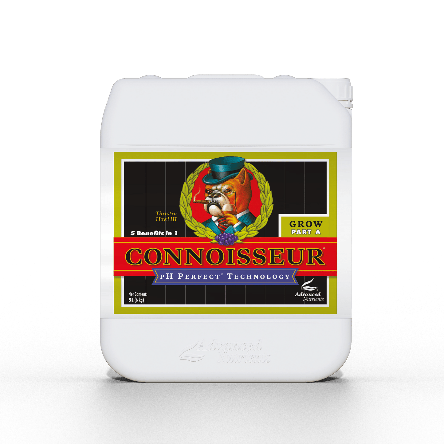 Advanced Nutrients pH Perfect Connoisseur Grow Part A 5L Hydroponics Base