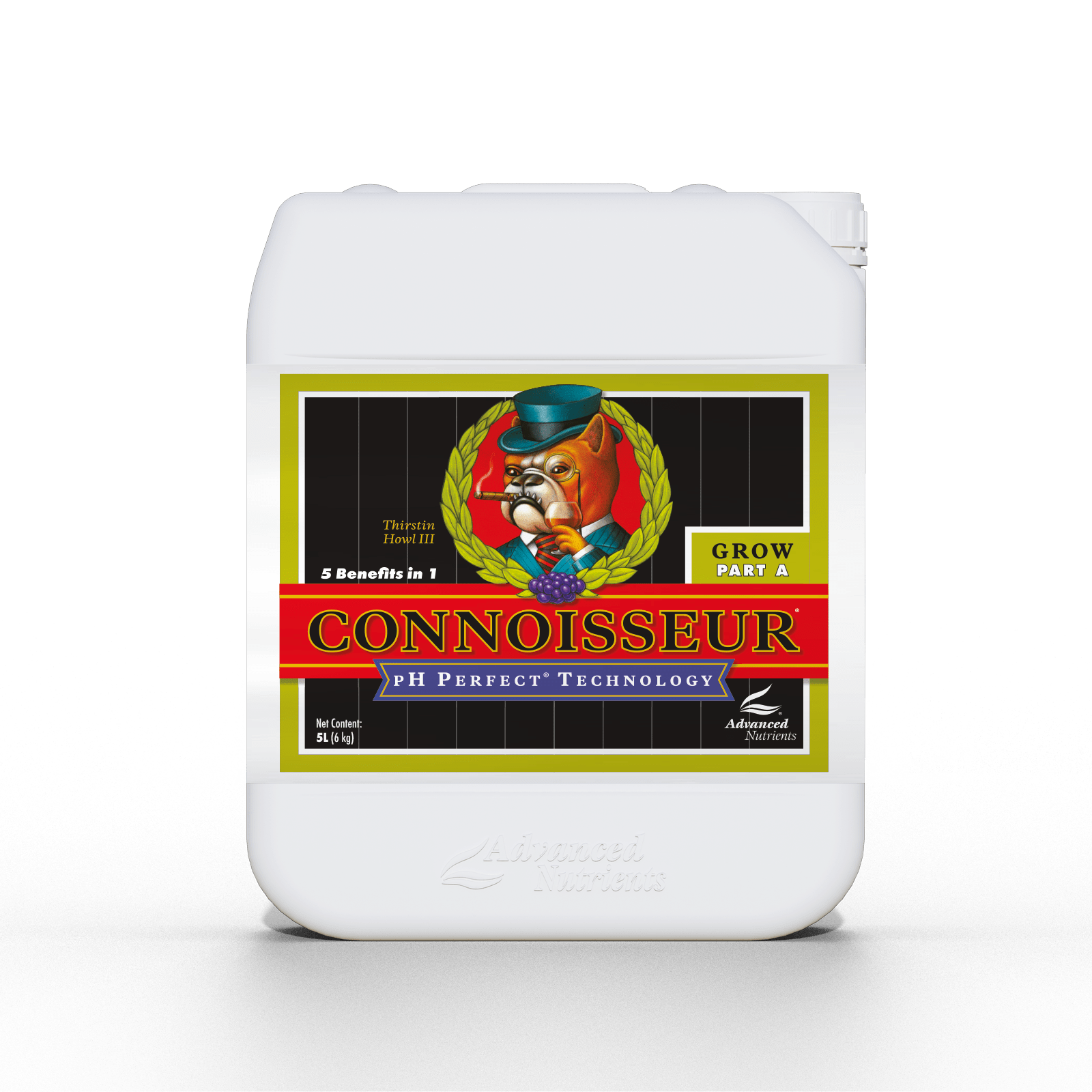 Advanced Nutrients pH Perfect Connoisseur Grow Part A 5L Hydroponics Base