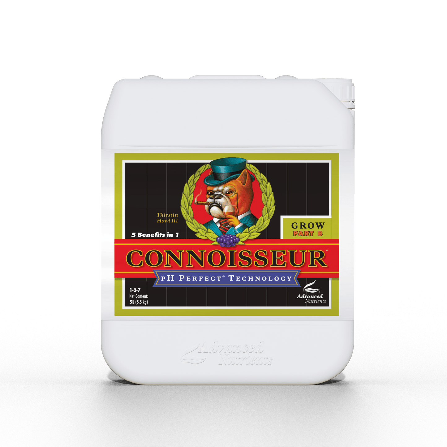 Advanced Nutrients pH Perfect Connoisseur Grow B 5L Premium Hydroponic Nutrient