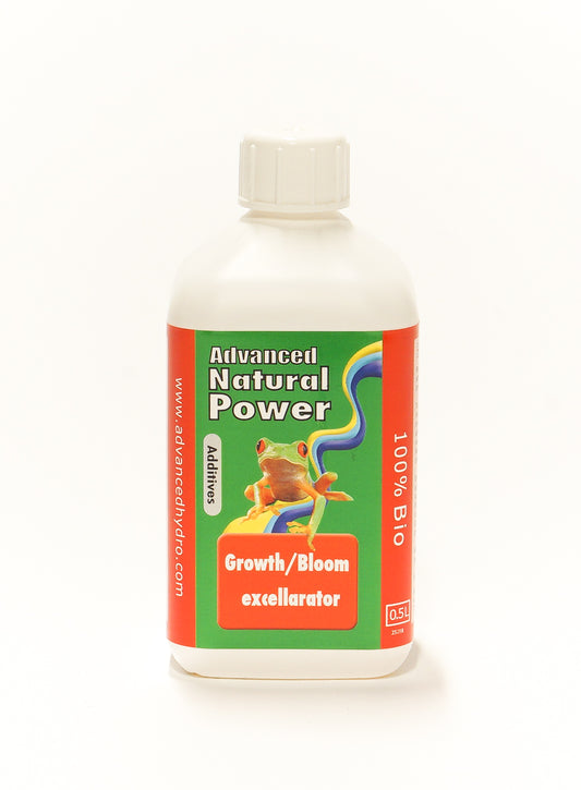 Advanced Hydroponics Growth Bloom Excellerator 500ml Plant Nutrient Additive