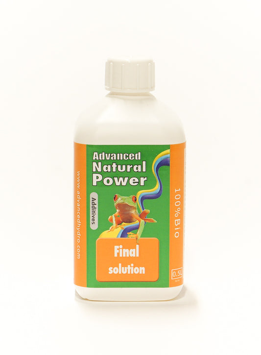 Advanced Hydroponics Final Solution 500ml Plant Flush for Optimal Harvest