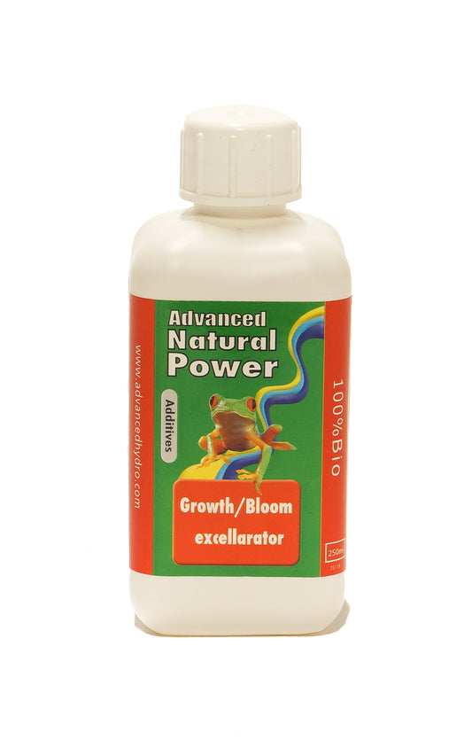 Advanced Hydroponics Growth Bloom Excellerator 250ml Plant Nutrient Enhancer Booster