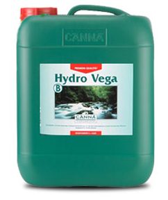 CANNA Hydro Vega Hard Water 10L Nutrient for Vigorous Plant Growth