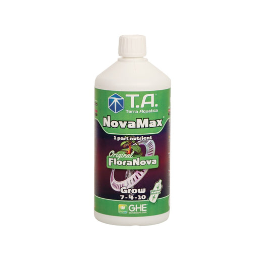 Terra Aquatica NovaMax Grow 500ml Concentrated 1-Part Liquid Plant Nutrient