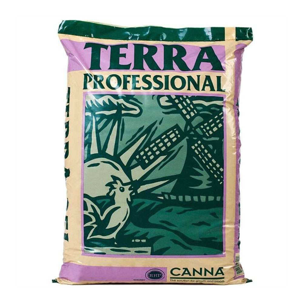 CANNA Terra Professional 50L Premium Nitrogen-Rich Potting Mix for Thriving Plants