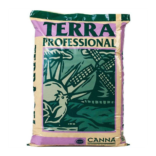 CANNA Terra Professional 50L Premium Nitrogen-Rich Potting Mix for Thriving Plants