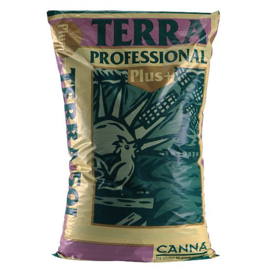 Canna Terra Professional Plus 50L Peat-Based Substrate for Rapid Plant Growth