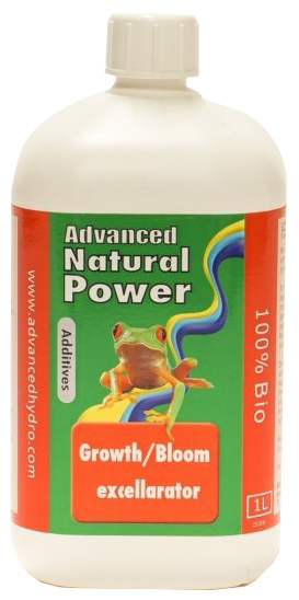 Advanced Hydroponics Growth Bloom Excellerator Plant Nutrient Booster 1L Liquid