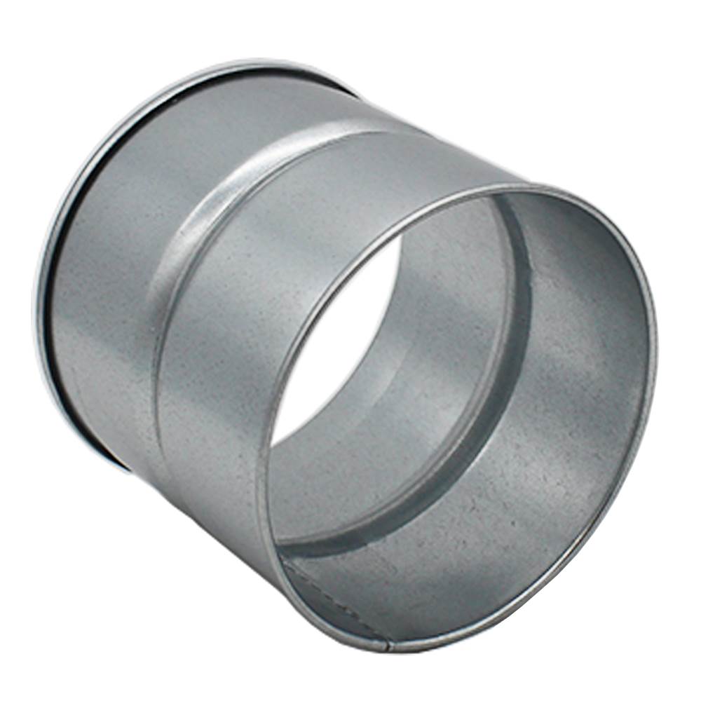 Premium 355mm (14 Inch) Galvanised Steel Female Ducting Coupling Connector