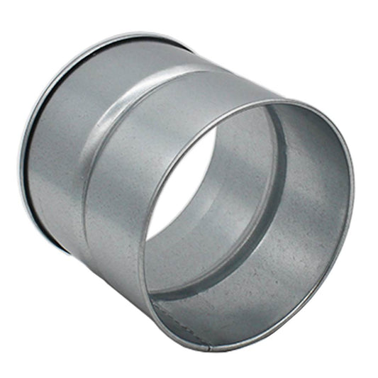 Premium 355mm (14 Inch) Galvanised Steel Female Ducting Coupling Connector