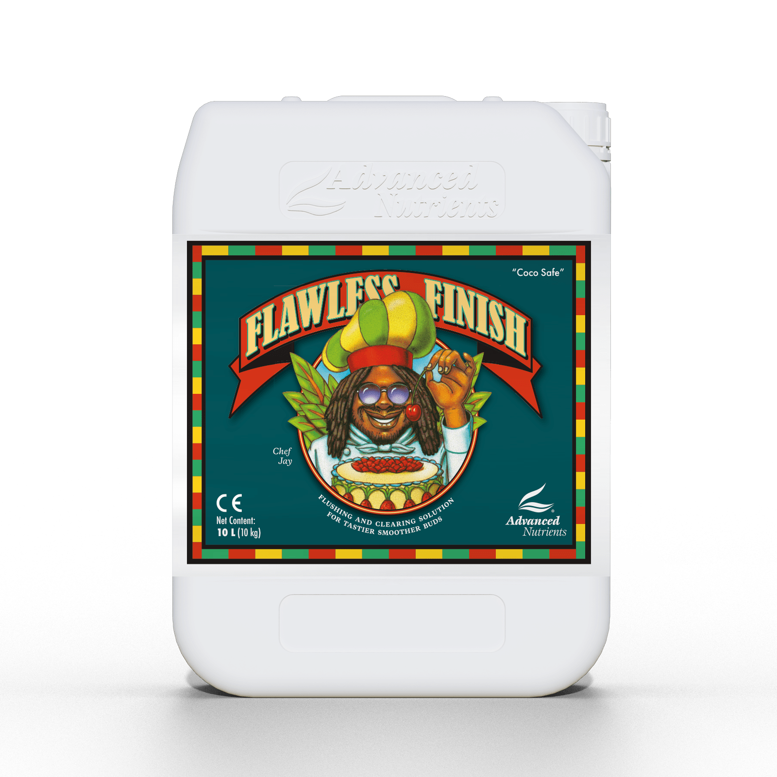 Advanced Nutrients Flawless Finish 10L Premium Hydroponic Plant Flush Solution