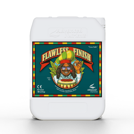 Advanced Nutrients Flawless Finish 10L Premium Hydroponic Plant Flush Solution
