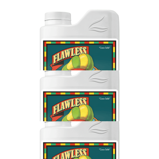 Flawless Finish 1L Plant Flush Biostimulant for Pure Taste, Aroma