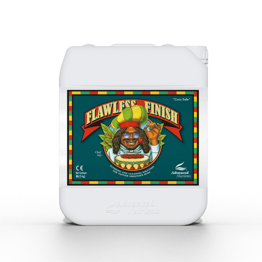 Advanced Nutrients Flawless Finish 5L Plant Flush Solution for Pure Harvest