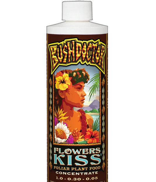 Foxfarm Bushdoctor Flower Kiss 946ml Liquid Nutrient Enhancer for Bloom