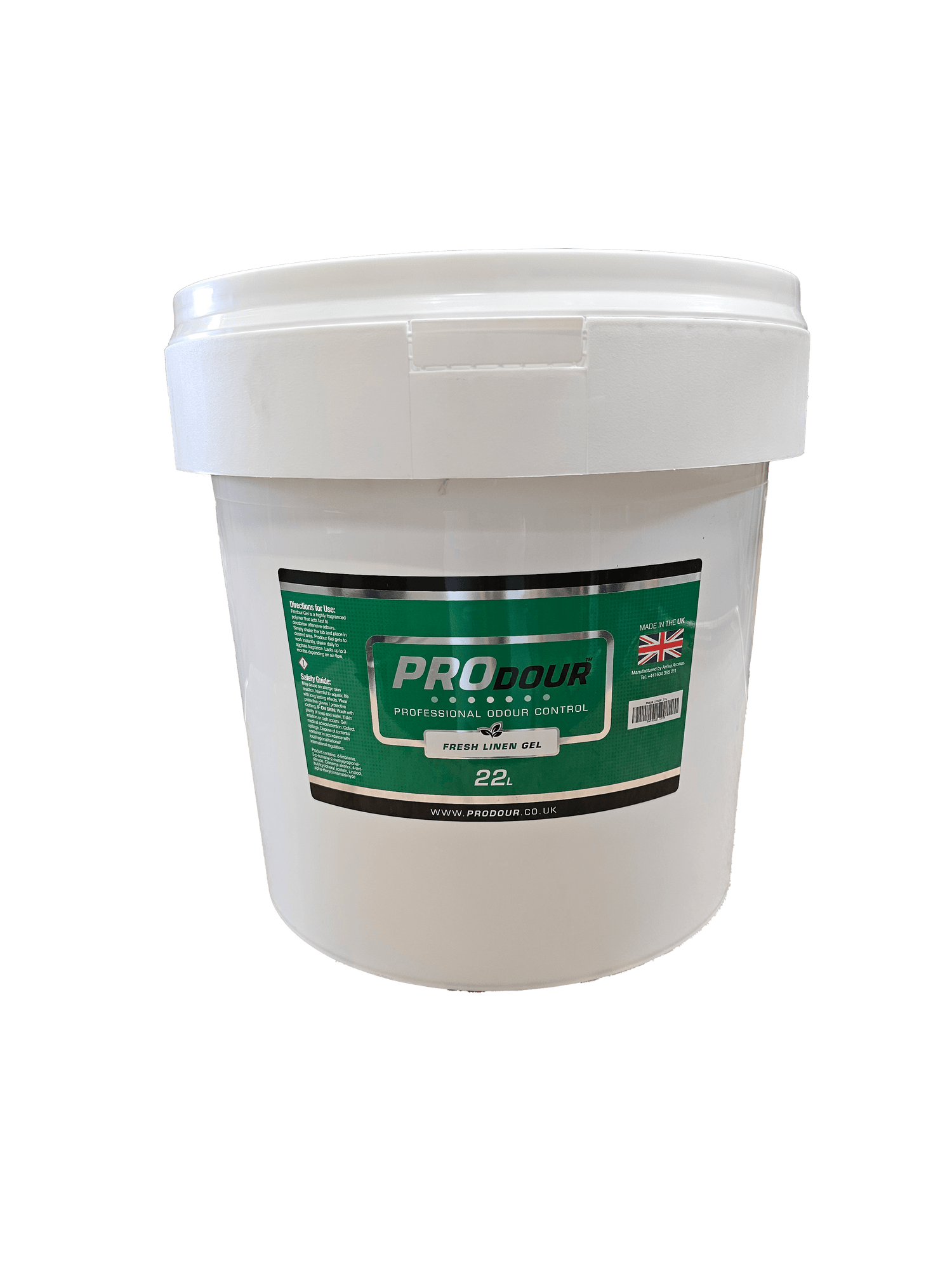 Prodour Fresh Linen Gel Odour Eliminator 22L for Grow Rooms