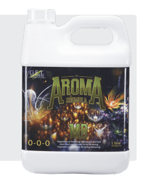 G.E.T Aroma Microbase 4L Concentrated Plant Nutrient for Precise Hydroponic Feeding