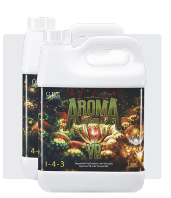 GET Aroma Veg A 4L Advanced Hydroponic Plant Nutrient Vegetative Growth Formula