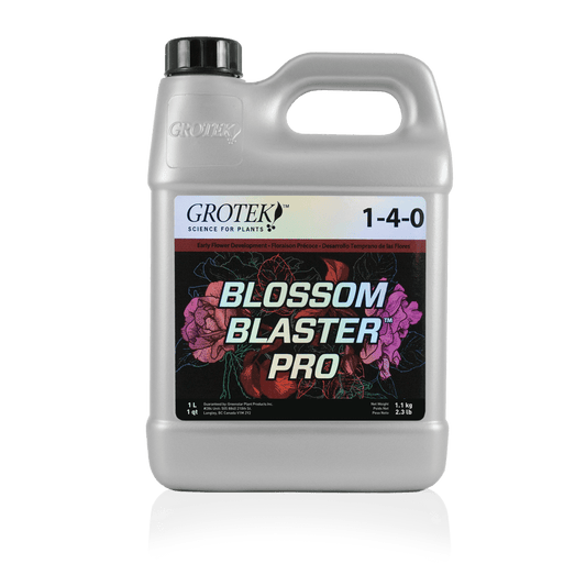 Grotek Blossom Blaster Pro 1L: Concentrated Liquid Bloom Enhancer for Max Yield