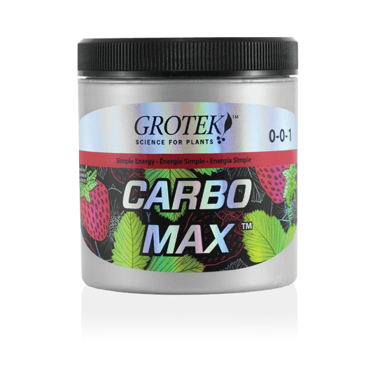 Grotek Carbo-Max 100g Simple Sugar Plant Energy Supplement for Optimal Harvest