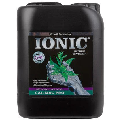Growth Technology Ionic Cal-Mag Pro 5L: Essential Plant Nutrient Supplement