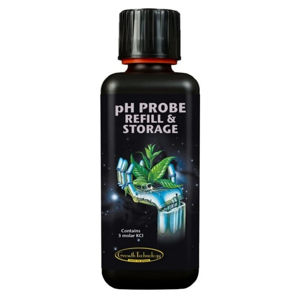 Growth Technology pH Probe Refill & Storage Solution 300ml for Accuracy
