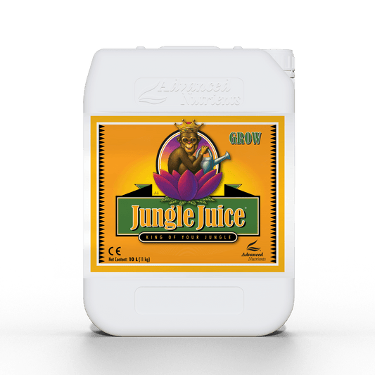 Advanced Nutrients Jungle Juice Grow 10 Litre Hydroponic Base Nutrient for Vigorous Vegetation