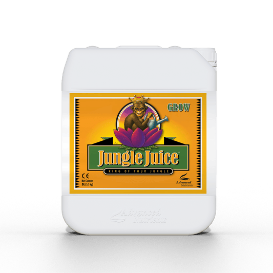 Jungle Juice Grow 5L Hydroponic Base Nutrient for Vigorous Plant Vegetation