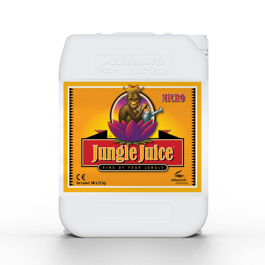 Jungle Juice Micro 10L Advanced Nutrient: Essential Micronutrient Base for Hydroponic Plants