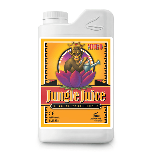 Advanced Nutrients Jungle Juice Micro 1L Hydroponic Plant Micronutrient Solution
