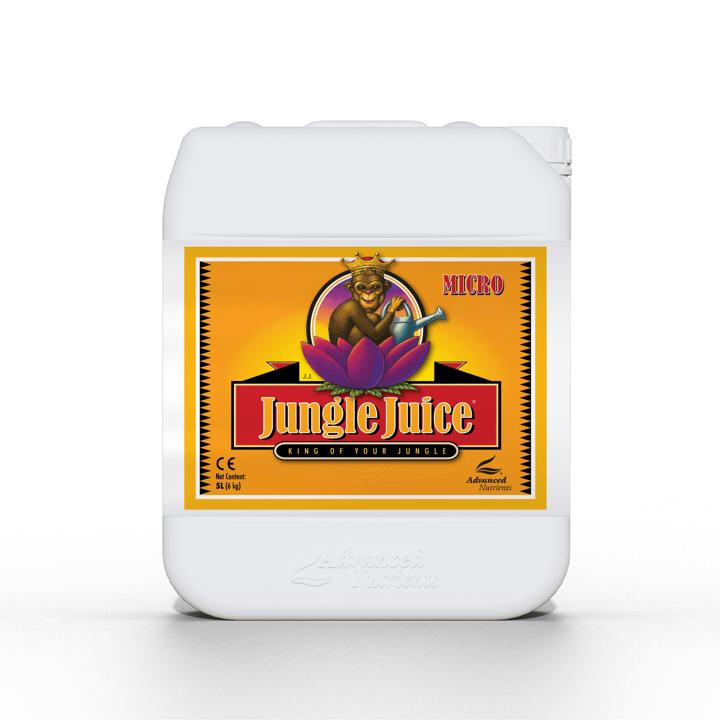 Advanced Nutrients Jungle Juice Micro 5L: Essential Hydroponic Base Nutrient for Plant Vigour
