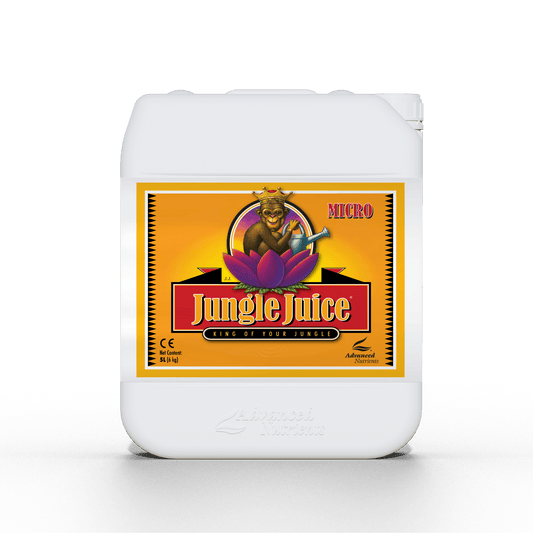 Advanced Nutrients Jungle Juice Micro 5L: Essential Hydroponic Base Nutrient for Plant Vigour