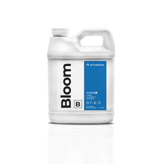 Athena Bloom B 1 Gallon (3.79L) Flowering Nutrient Solution for Plants