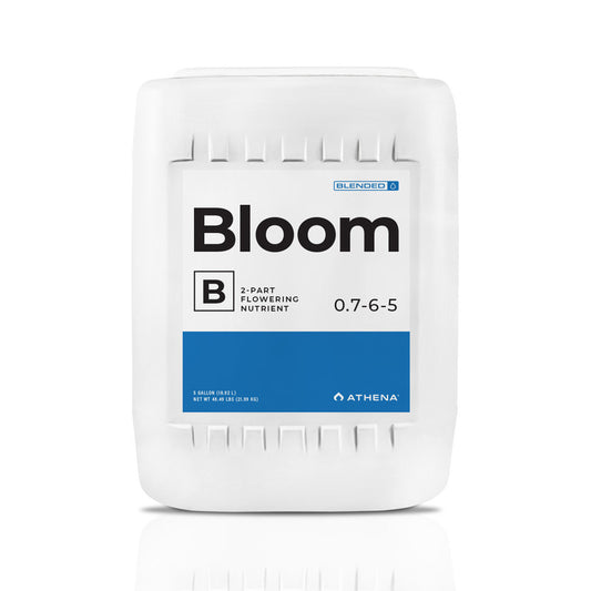 Athena Bloom B 18.93L (5 Gallon) Two-Part Liquid Flowering Plant Nutrient