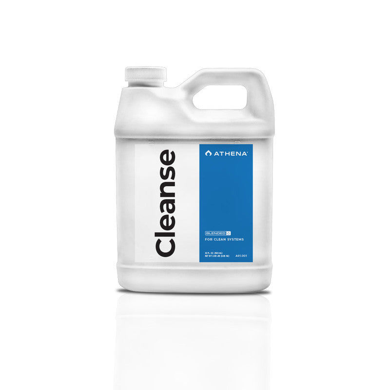 Athena Cleanse Plant Nutrient Solution 946ml for Optimal Hydroponic Health