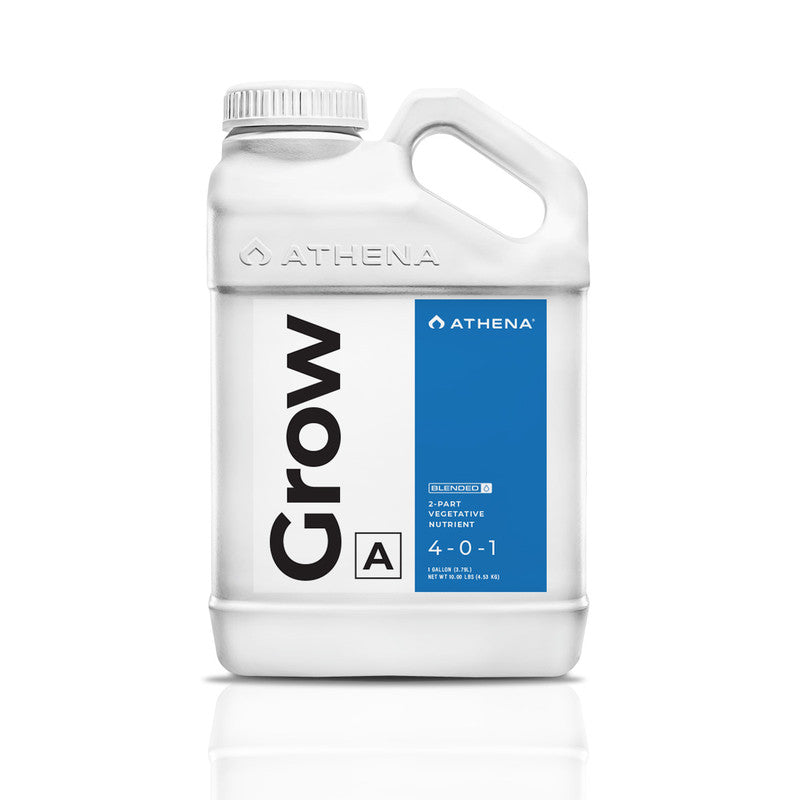 Athena Grow A 3.79L Vegetative Plant Nutrient Formula for Optimal Growth