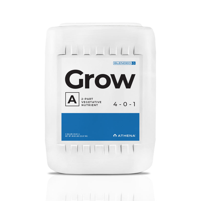 Athena Grow A 18.93L Concentrated Liquid Nutrient for Vigorous Vegetative Plant Growth