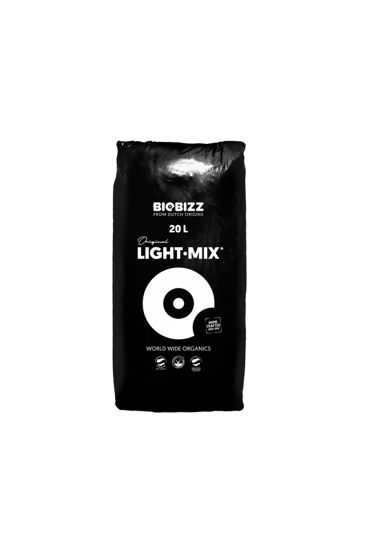Biobizz Light·Mix 20L Organic Growing Medium for Optimal Plant Root Development