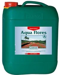 Canna Aqua Flores 10L Part B Hydroponic Flowering Nutrient Solution