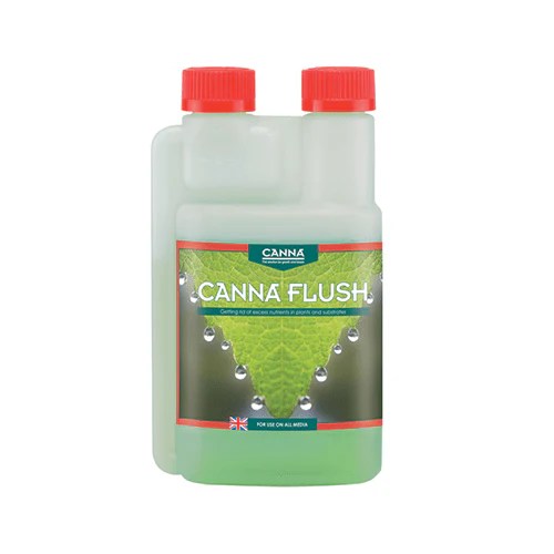Canna Flush 250ml Advanced Plant Nutrient Cleaner for Optimal Substrate Health